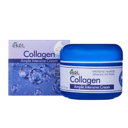 Крем для лица Ekel ампульный интенсивный коллаген 50 мл