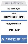 Апо-Флуоксетин, капсулы 20 мг 28 шт