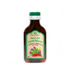 Масло репейное Mirrolla озонированное с красным перцем 150 мл