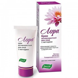 Крем для лица Лора антивозрастной с пептидами 30 мл