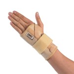 Шина на лучезапястный сустав, Orto (ОРТО) р. L арт. SWL-602 жесткая короткая на левую руку