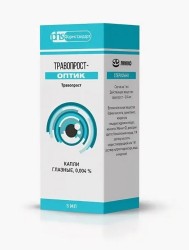 Травопрост-Оптик капли глазн. 0.004% 5 мл 1 шт.