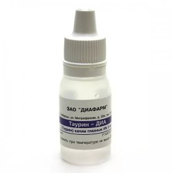 Таурин-Диа капли глазн. 4% 10 мл 1 шт.