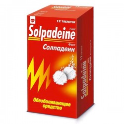 Солпадеин фаст табл. раств. 65 мг+500 мг 12 шт.