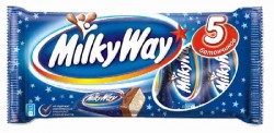 Батончик, Milky Way (Милки Вэй) 26 г 5 шт Мульти упаковка