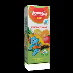Сок Непоседа мультифрукт 200 г