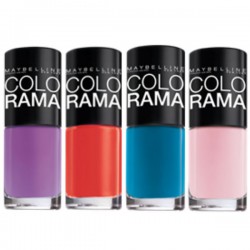 Лак для ногтей L'Oreal Мэйбеллин Колорама 7 мл 352 закат в Марокко