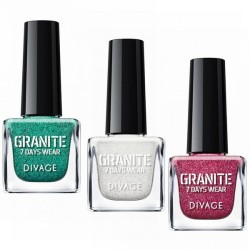 Лак для ногтей Divage Гранит 7 мл 07