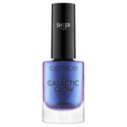 Лак для ногтей Catrice Галактик Глов Транслюцент Эффект 07