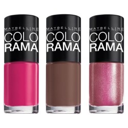 Лак для ногтей L'Oreal Мэйбеллин Колорама 7 мл 216 спелый баклажан