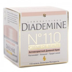 Крем для лица Diademine Основная программа матирование и увлажнение дневной 50 мл