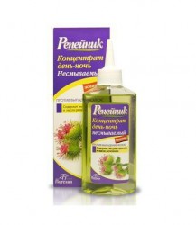 Концентрат для волос Репейник день-ночь несмываемый против выпадения волос Формула 83 100 мл