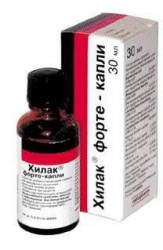 Хилак форте капли д/приема внутрь 30 мл №1 шт.