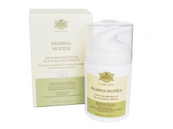 Крем для лица Green Pharma Фармамоделе дневной восстанавливающий объем и контур овала диспенсер 50 мл