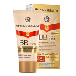 Крем для лица Черный жемчуг БиБи Самоомоложение лифтинг для всех типов кожи 46+ 45 мл