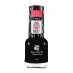 Лак для ногтей, Brigitte Bottier (Бриджит Ботье) 12 мл ДжиЭф гелевый 20 черный