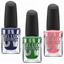 Лак для ногтей Divage Ув Гель Люкс 12 мл 08