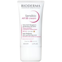 Крем для лица Bioderma Сенсибио AR BB 40 мл