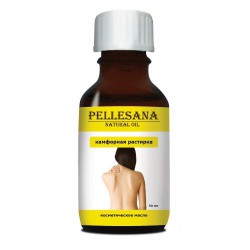 Масло, Pellesana (Пеллесана) 50 мл камфорная растирка косметическое