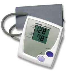 Тонометр автоматический Omron МХ2 Бейсик на плечо с адаптером и средней манжетой СМ 22-32 см MX2 Basic