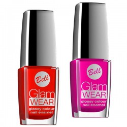 Лак для ногтей Bell Глам Веар 10 мл №407