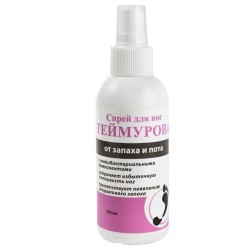 Спрей для ног Pharmlevel Теймурова от запаха и пота 150 мл