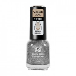 Лак для ногтей Brigitte Bottier Шугар сенд 12 мл 316 искрящееся серебро