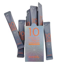 Маска для волос Masil 10 премиум репеа хэа восстанавливающая 10 шт. 12 мл