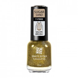 Лак для ногтей Brigitte Bottier Шугар сенд 12 мл 314 искрящийся золотой
