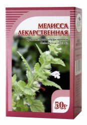 Мелиссы трава сырье 50 г 1 шт.