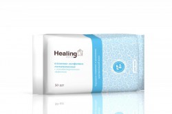 Салфетки влажные Healing Derm очищающие 60 шт.