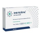 Эфлейра, раствор для подкожного введения 60 мг/мл 1 мл 2 шт шприцы в автоинжекторах