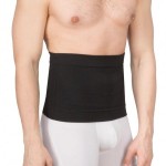 Бандаж компрессионный, Крейт р. 4 (обхват талии 92-98 см) У-360 пояс бесшовный высота 25 см черный